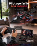 Avion de chasse télécommandé